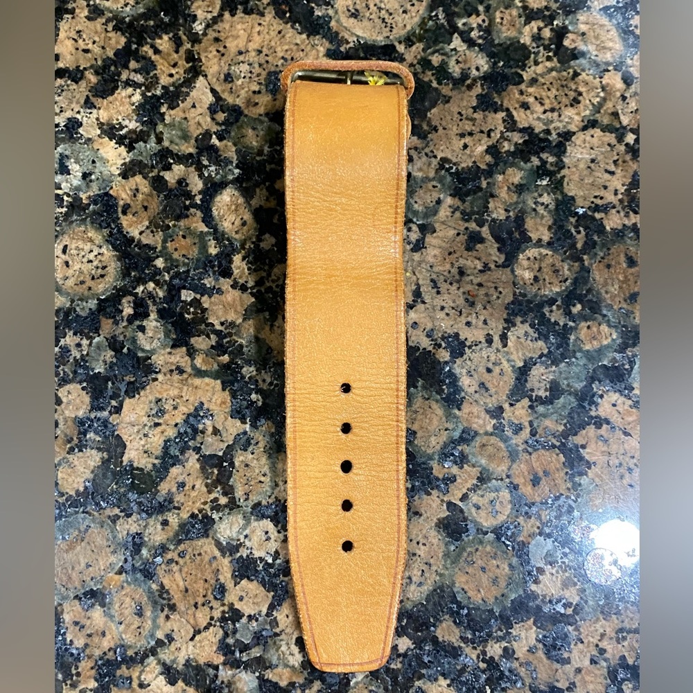 Lv Euc Authentic Luggage Strap Poignant Approx 8 … - image 1